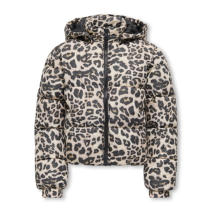 Only Kids Dalia Puffer Jacket Kids Grijs