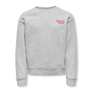 Only Kids Camine Sweater Kids Grijs