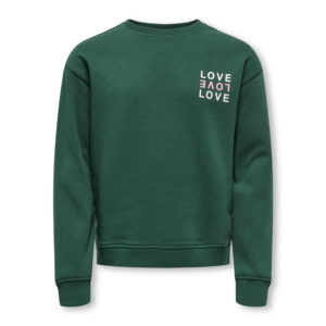 Only Kids Camine Sweater Kids Groen