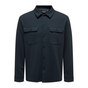 Only & Sons New Kodyl Overshirt Blauw