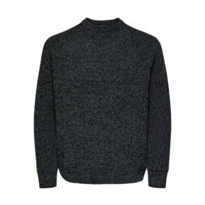 Only & Sons Join Raglan Knit Zwart