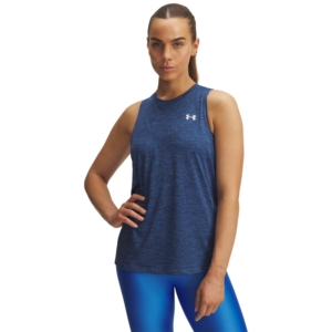 Under Armour Tech Twist Tank Blauw