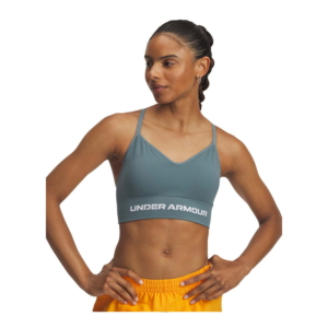 Under Armour Vanish Seamless Low Bra Blauw