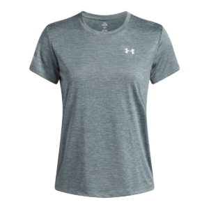 Under Armour Tech Twist Short Sleeve Blauw