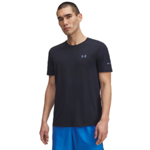 Under Armour Seamless Stride Short Sleeve Blauw
