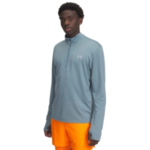 Under Armour Launch 1/4 Zip Blauw