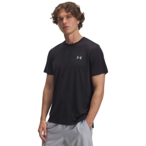 Under Armour Launch Camo Short Sleeve Zwart