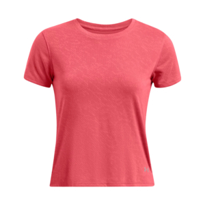 Under Armour Launch Camo Short Sleeve Rood