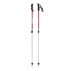 Atomic Jr. Telescopic Skistok Rood