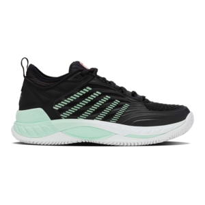 K-swiss Hypercourt Supreme 2 Clay Dames Zwart