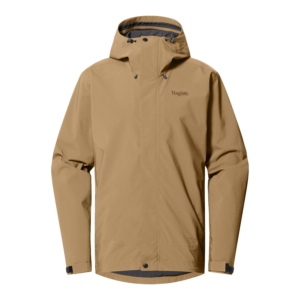 Haglöfs Breeze Proof Jacket Heren Bruin