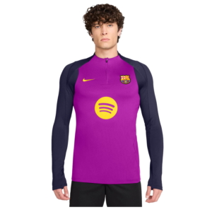 Nike Fc Barcelona Strike Trainingstop Paars