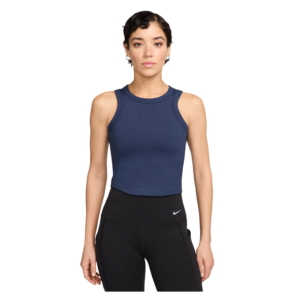 Nike One Fitted Top Blauw