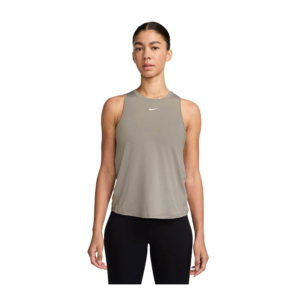 Nike One Classic Top Dames Grijs