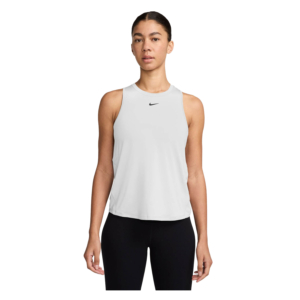 Nike One Classic Top Dames Wit