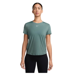 Nike One Classic Tee Dames Groen