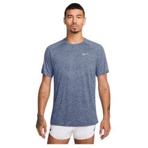Nike Stride Dri-fit Running Top Indigo