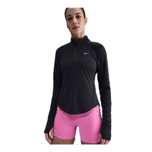 Nike Tempo Halfzip Running Top Zwart