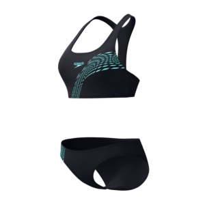 Speedo Eco Placement Bikini Zwart