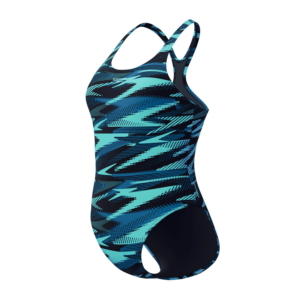 Speedo Eco Hyperboom Allover Medalist Groen