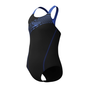 Speedo Eco Girls Medley Logo Medalist Zwart