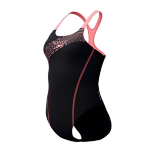 Speedo Eco Medley Logo Medalist Zwart