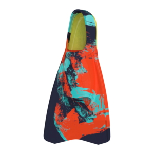 Speedo Medium Blade Fin Blauw