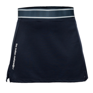 The Indian Maharadja Pique Skirt Blauw