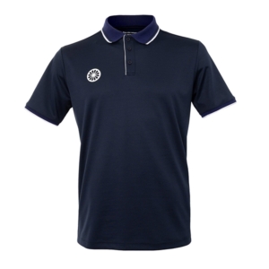 The Indian Maharadja Piqué Polo Blauw