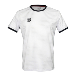 The Indian Maharadja Piqué Printed Tee Wit
