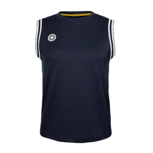 The Indian Maharadja Piqué Top Dames Blauw