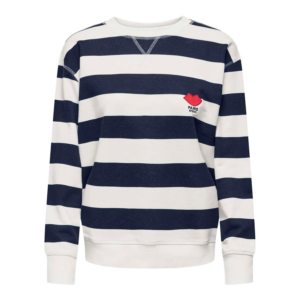 Jacqueline De Yong Boogie Longsleeve Sweater Wit