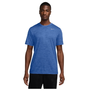 Nike Dri-fit Legend Short Shirt Blauw