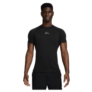 Nike Pro Training Short Sleeve Zwart