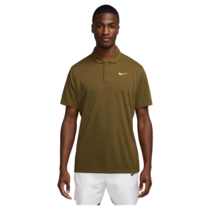 Nike Court Dri-fit Polo Heren Groen