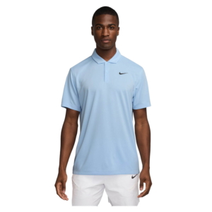 Nike Court Dri-fit Polo Heren Blauw