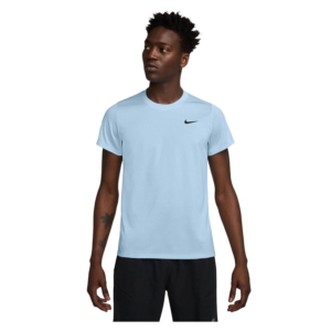 Nike Court Victory Short Sleeve Blauw