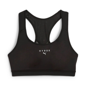 Puma Puma X Hyrox Mid Impact Bra Zwart