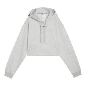 Puma Puma X Hyrox Heavyweight Hoodie Grijs