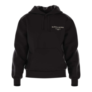 Björn Borg Essential 1 Hoodie Dames Zwart
