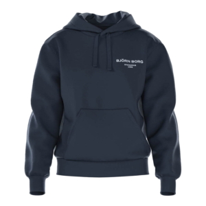 Björn Borg Essential 1 Hoodie Dames Blauw