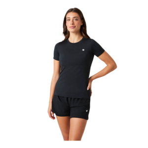 Björn Borg Ace Slim T-shirt Dames Zwart