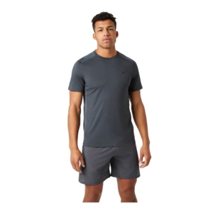 Björn Borg Ace Mesh Panel T-shirt Heren Antraciet