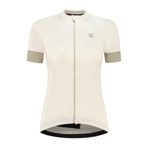 Rogelli Modesta Fietsshirt Dames Geel
