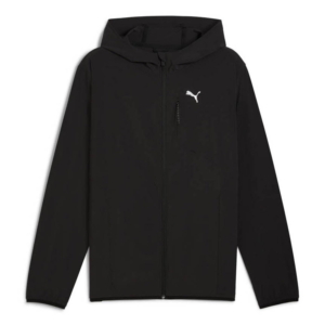 Puma Flex Stretch Woven Jacket Zwart