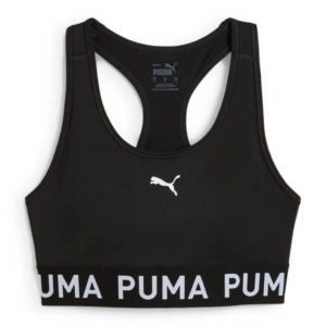 Puma 4keeps Elastische Bra Zwart
