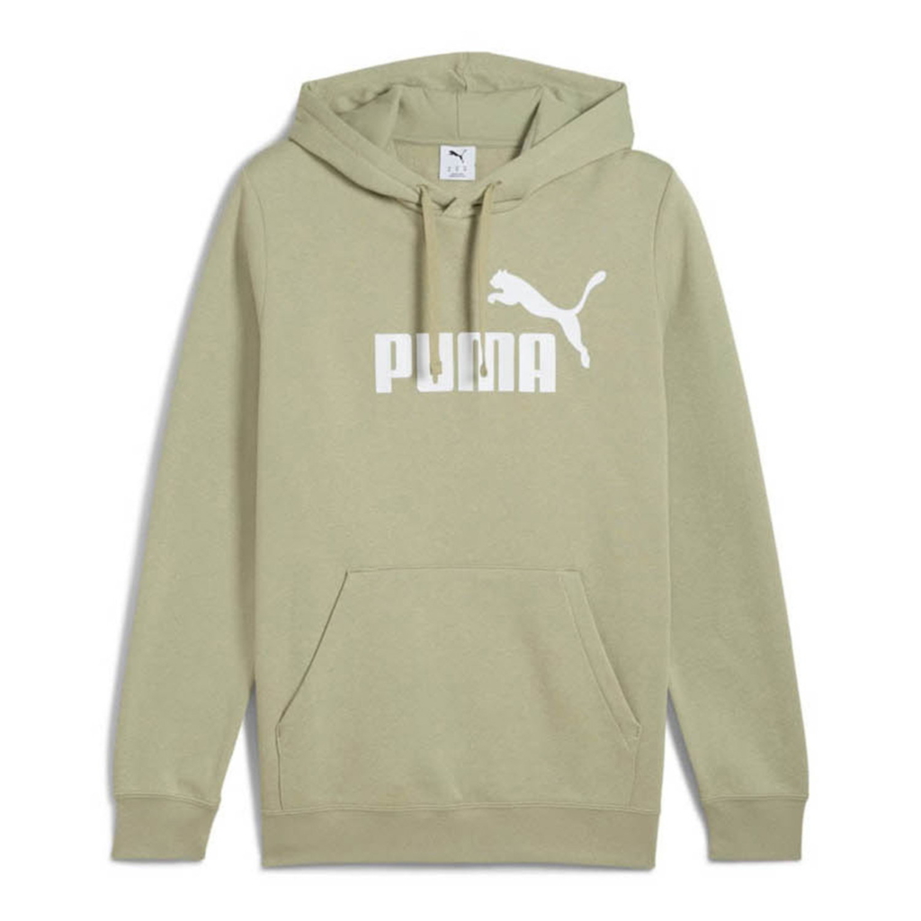 Puma Essentials No. 1 Logo Hoodie Groen