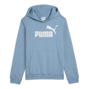 Puma Essentials No.1 Logo Hoodie Kids Blauw