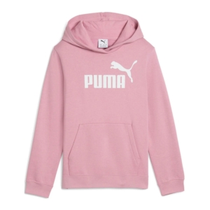 Puma Essentials No.1 Logo Hoodie Kids Roze