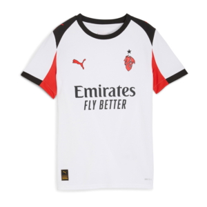 Puma Ac Milan 25/26 Uitshirt Kids Wit